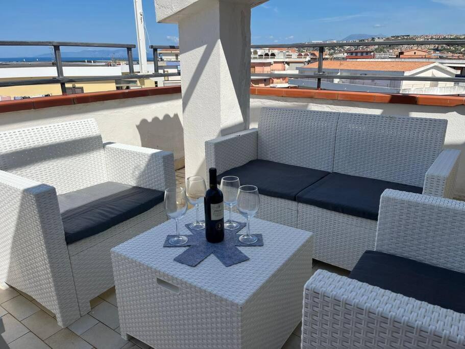 Beach Apartment In Scalea, Calabria Exterior photo